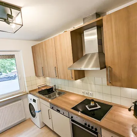 Charming, Newly & High Quality Equipped With Quiet Balcony In Fantastic Location - Ready To Move In *