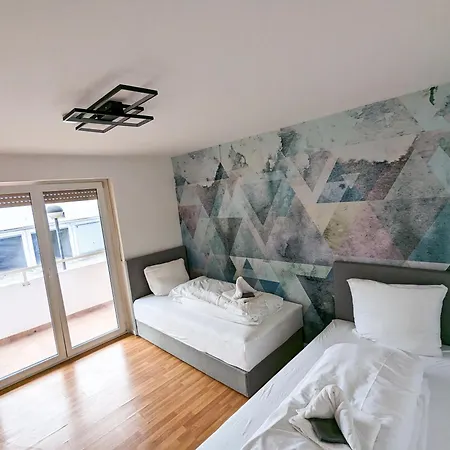 Charming, Newly & High Quality Equipped With Quiet Balcony In Fantastic Location - Ready To Move In *