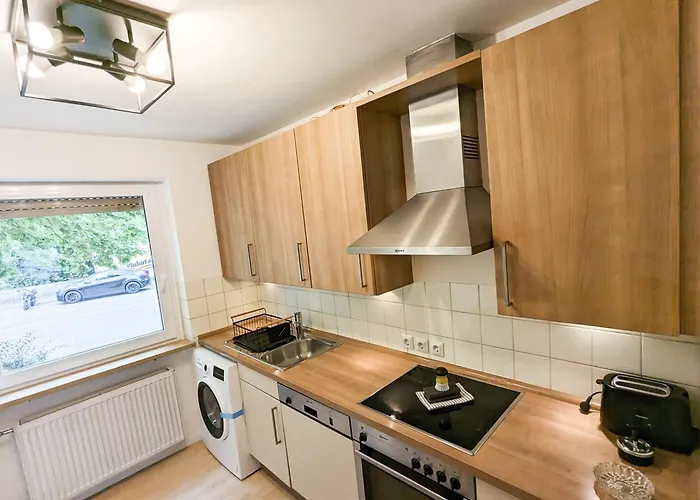 Charming, Newly & High Quality Equipped With Quiet Balcony In Fantastic Location - Ready To Move In *