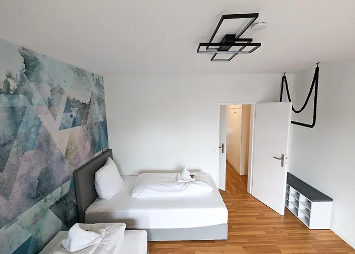 Charming, Newly & High Quality Equipped With Quiet Balcony In Fantastic Location - Ready To Move In
