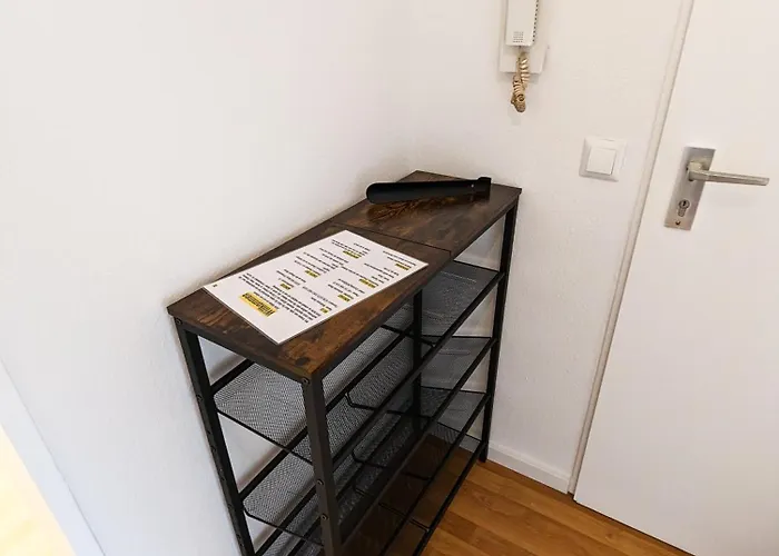 Charming, Newly & High Quality Equipped With Quiet Balcony In Fantastic Location - Ready To Move In Apartment