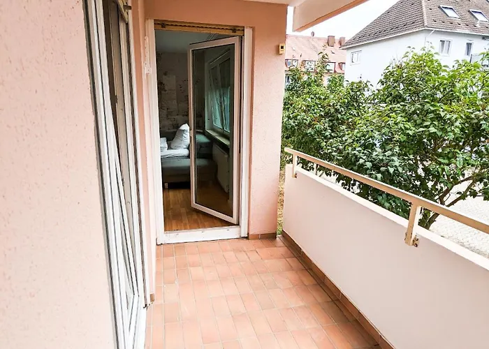 Charming, Newly & High Quality Equipped With Quiet Balcony In Fantastic Location - Ready To Move In Apartment *