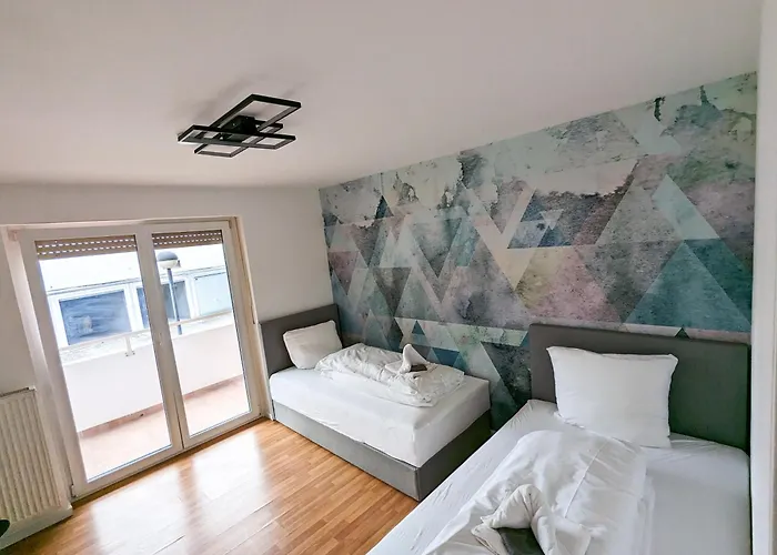 Charming, Newly & High Quality Equipped With Quiet Balcony In Fantastic Location - Ready To Move In *