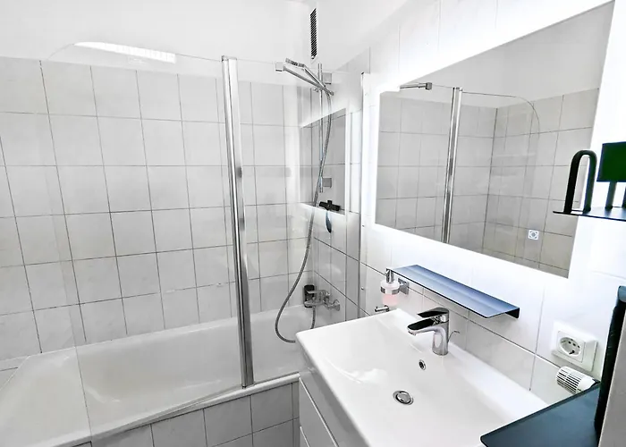 Charming, Newly & High Quality Equipped With Quiet Balcony In Fantastic Location - Ready To Move In Wurzburg