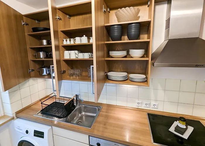 Charming, Newly & High Quality Equipped With Quiet Balcony In Fantastic Location - Ready To Move In Apartment