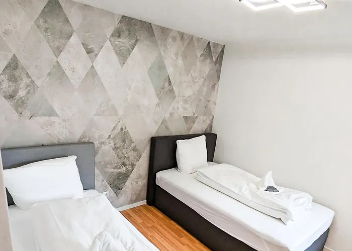 Apartment Charming, Newly & High Quality Equipped With Quiet Balcony In Fantastic Location - Ready To Move In *